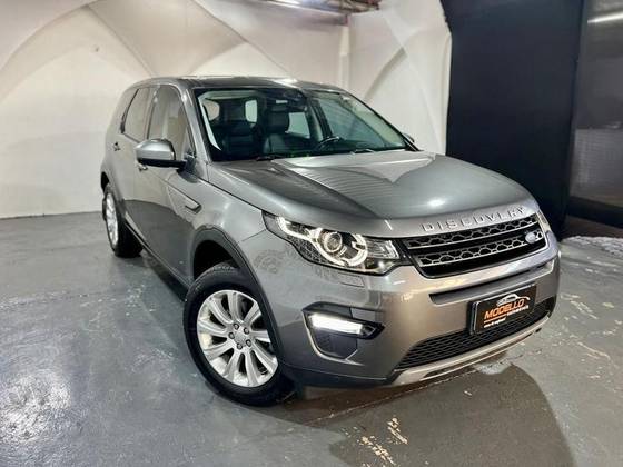 LAND ROVER DISCOVERY SPORT 2.2 16V SD4 TURBO DIESEL HSE LUXURY 4P AUTOMÁTICO LAND ROVER DISCOVERY SPORT 2.2 16V SD4 TURBO DIESEL HSE LUXURY 4P AUTOMÁTICO